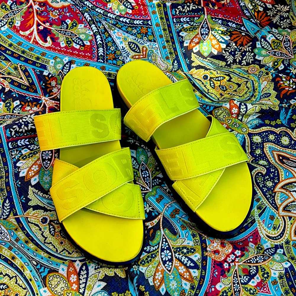 Sorel Roaming Sport Slides Sandals Women size 8